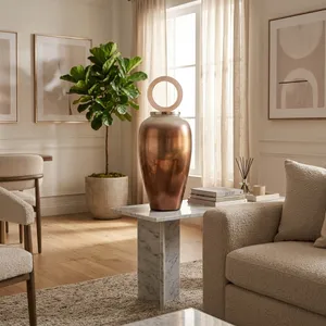 KELLERRIDGE BRONZE JAR 28 (IN) 2