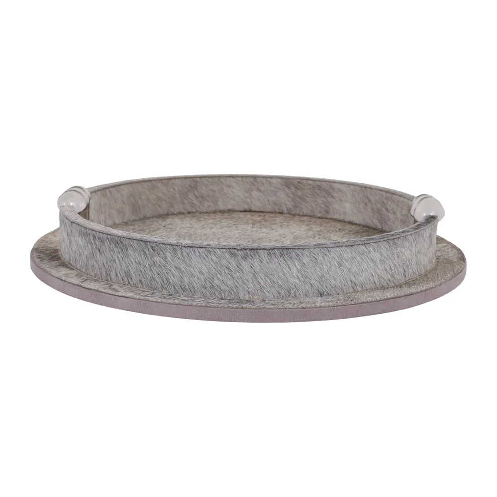 FINCHOAK GRAY TRAY 3 (IN)