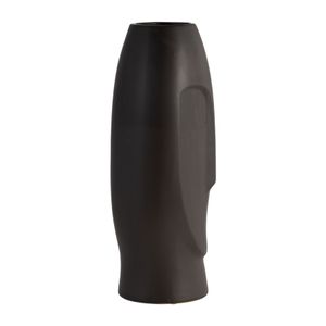 NELSONSHAW BLACK VASE 14 (IN) 4