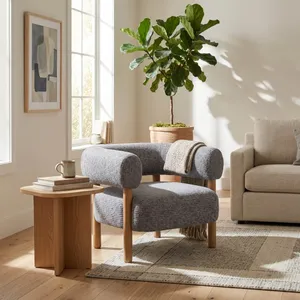 MARCPORT GRAY CHAIR 29 (IN) 10