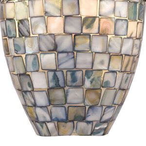 Capri 8'' High 1-Light Sconce - Satin Nickel 5