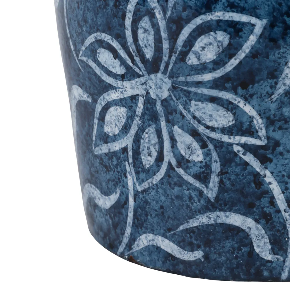 NOLANFORD BLUE VASE 17 (IN)