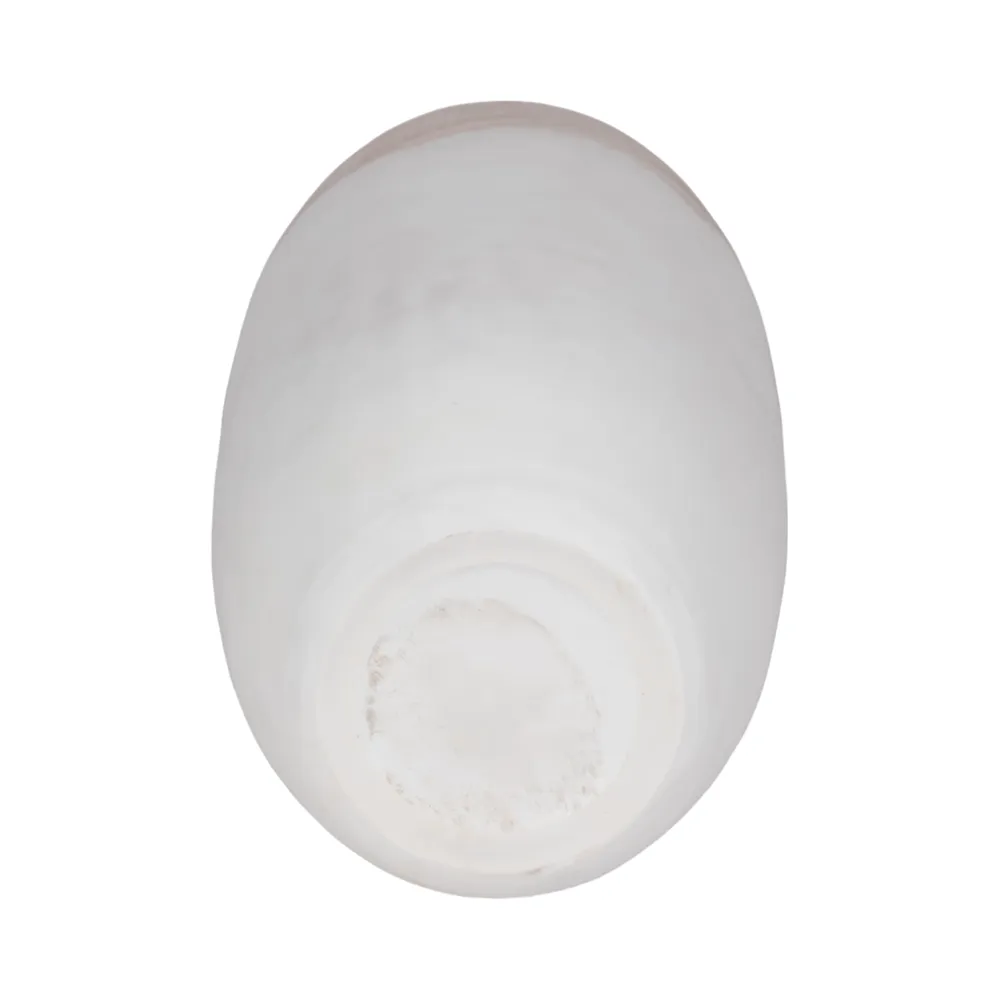 DRAKELEY TAN GLASS VASE 24 (IN)