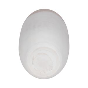 DRAKELEY TAN GLASS VASE 24 (IN) 7