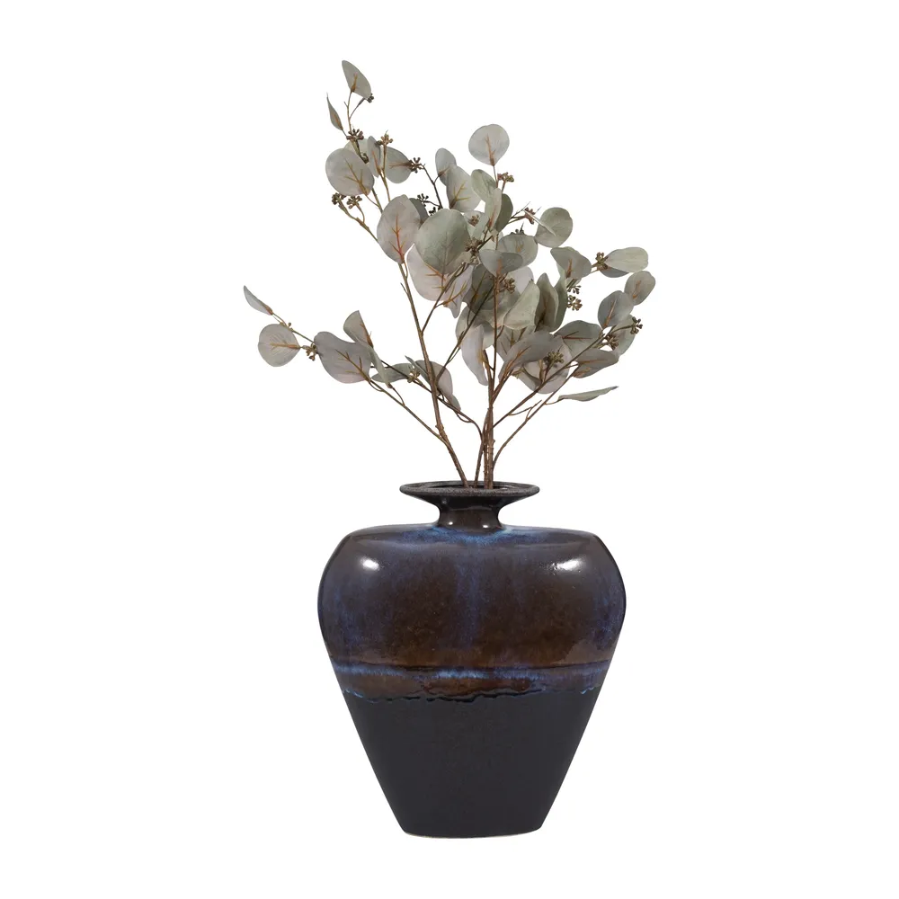 GRAHAMFIELD WHITE VASE 15 (IN)