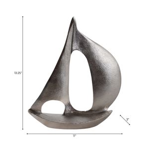 BLAKEMORE SILVER DECOR 13 (IN) 10