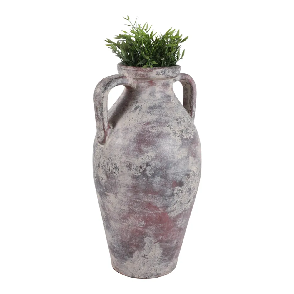 OWENFIELD GRAY VASE 20 (IN)