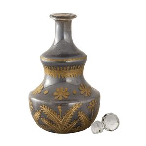 Kemal Bottle - Set of 3 Antique Silver 11