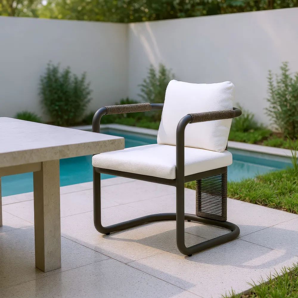 Ciel Dining Chair Ivory