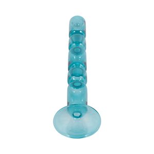 ISLE BLUE CANDLE HOLDER 14 (IN) 7