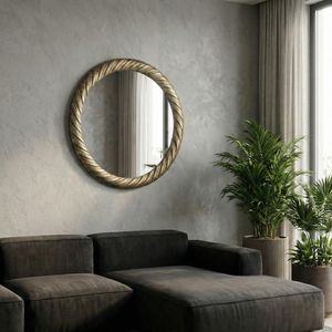 ROLANDWOOD BRONZE MIRROR 29 (IN) 10
