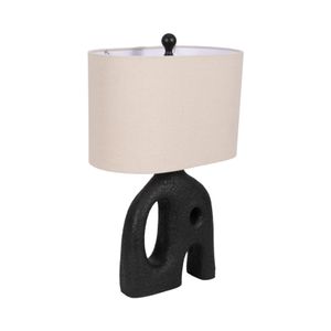 CORWINSIDE BLACK LAMP 21 (IN) 4