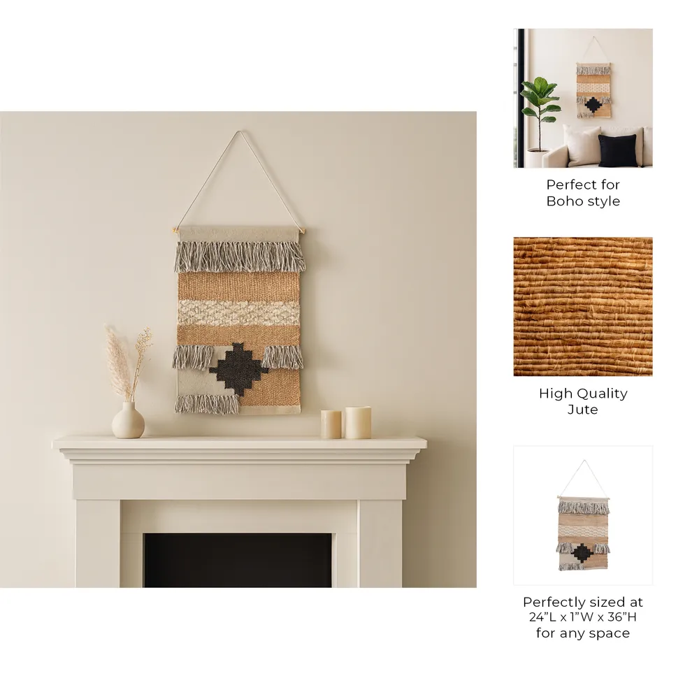 CROSBYWELL TAN WALL HANGING 36 (IN)