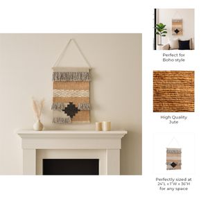 CROSBYWELL TAN WALL HANGING 36 (IN) 9