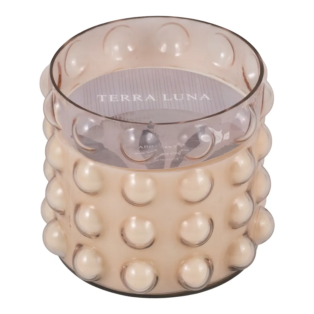 BUFORDHAM PINK CANDLE 7 (IN)