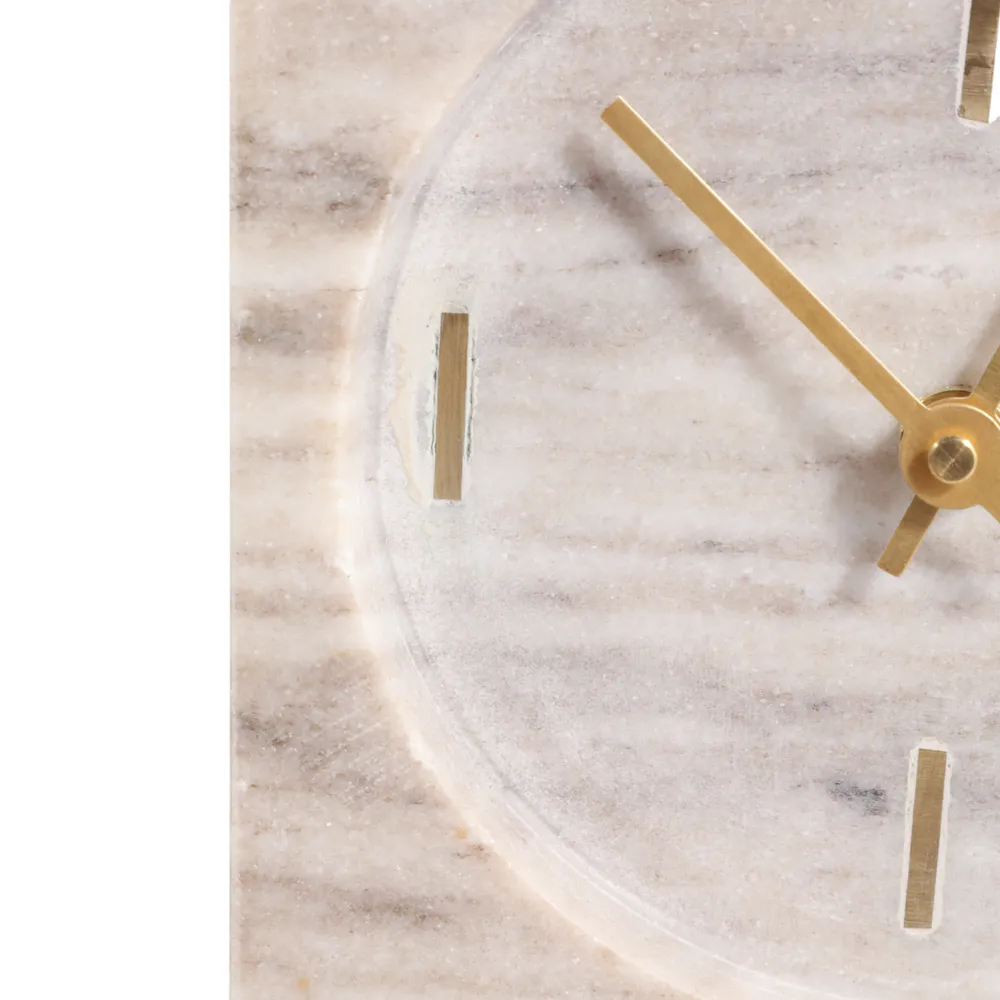 GLENNROSE TAN CLOCK 9 (IN)