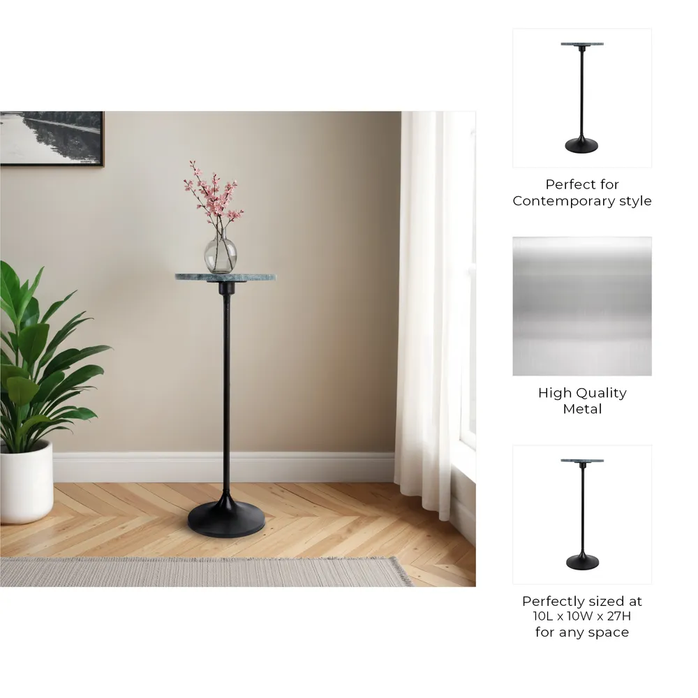 CLIFTONHOLM GREEN ACCENT TABLE 28 (IN)