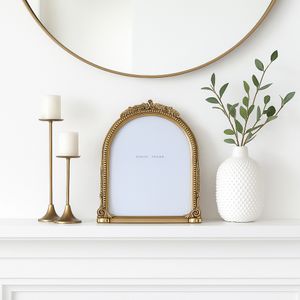 GRISHAMRUN GOLD FRAME 12 (IN) 9