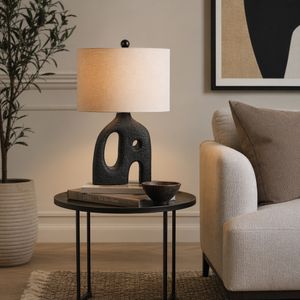 CORWINSIDE BLACK LAMP 21 (IN) 11