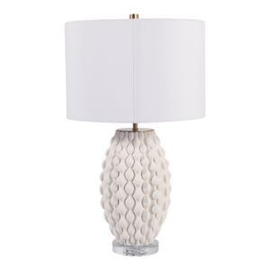 SHAWVALE IVORY LAMP 26 (IN) 7