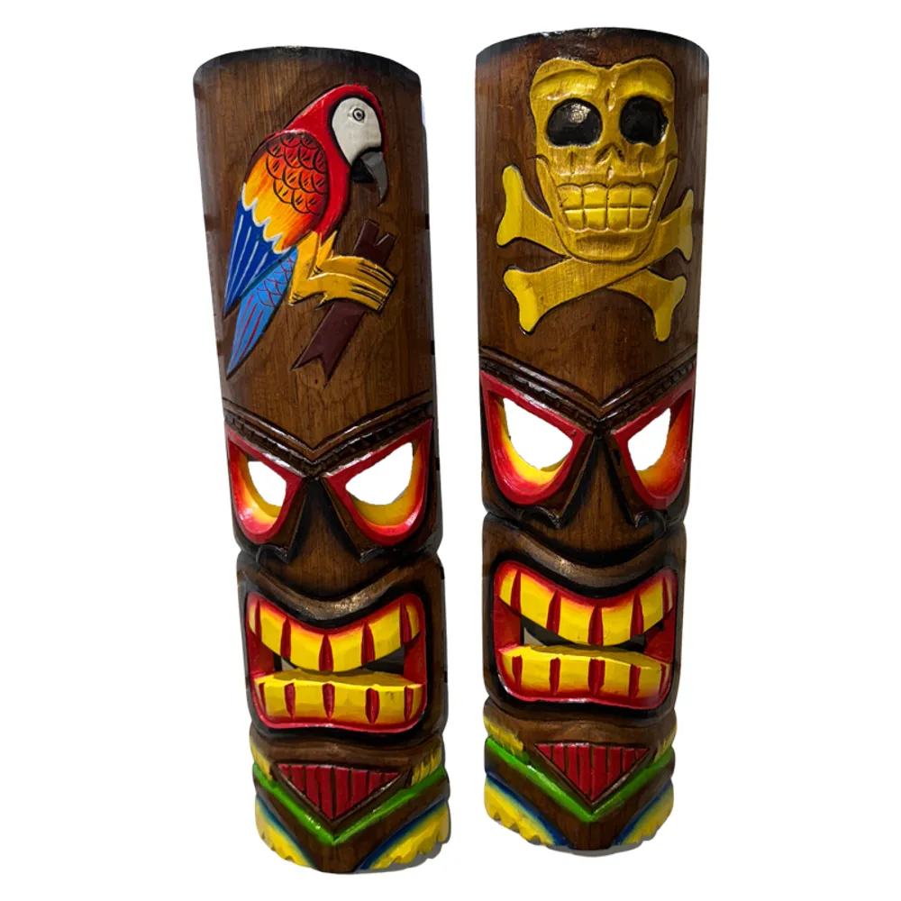 19" TIKI MASK