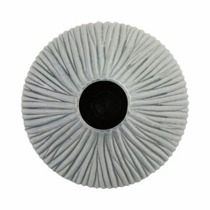 HANNAHROSE GRAY VASE 14 (IN) 8