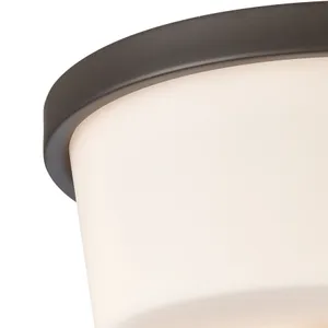 Winslow 13.5'' Wide 2-Light Flush Mount - Oil Rubbed Bronze 3