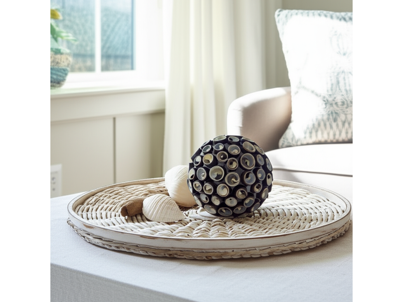2.75" Esme Seashell Ball 1