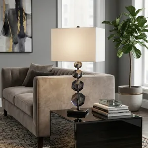 LONDONLEY BLACK LAMP 23 (IN) 13