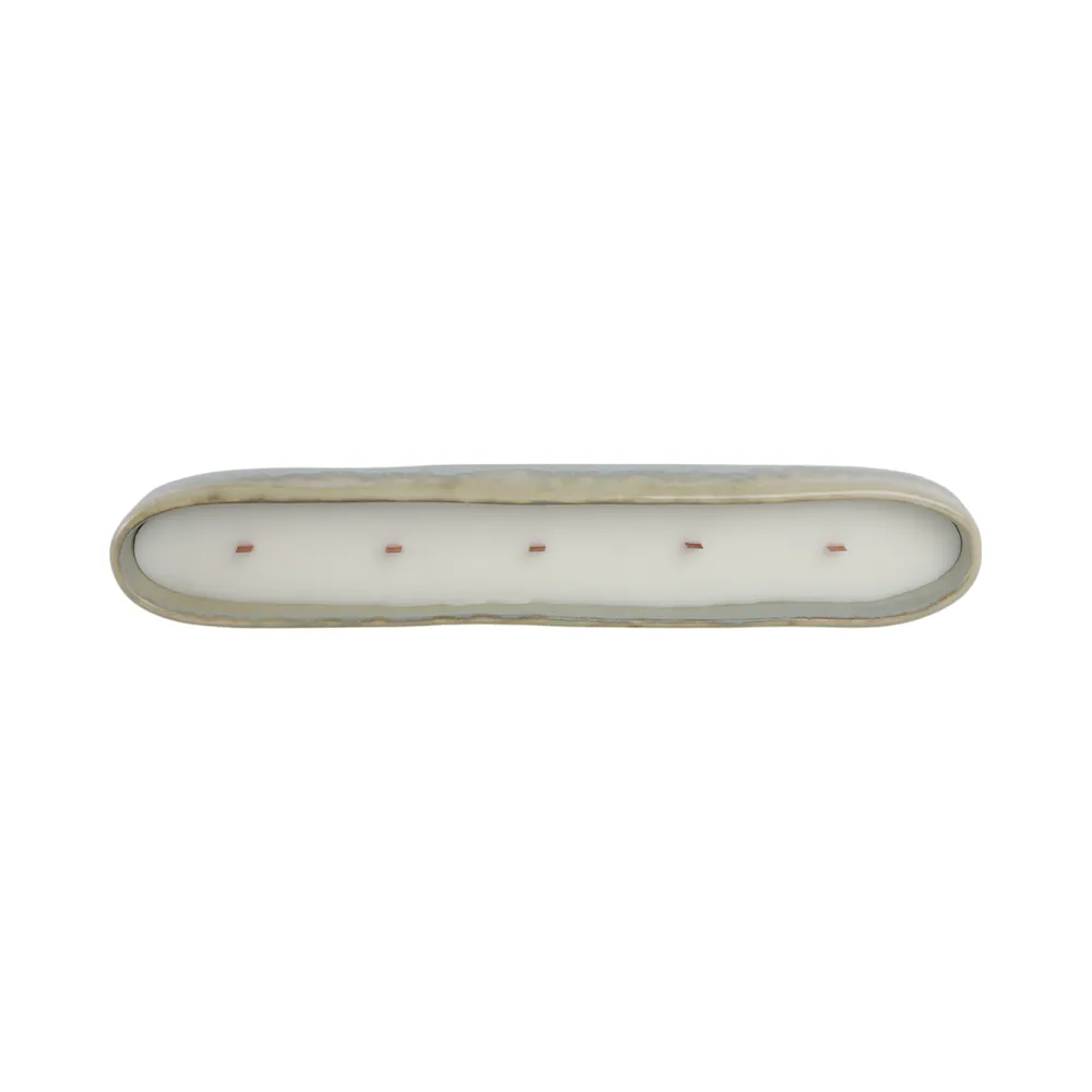 HARTPORT WONDER NATURE SILVES CANDLE 3 (IN)