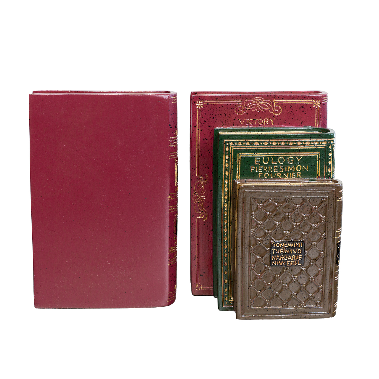 Dacian Bookends-Set 2 4