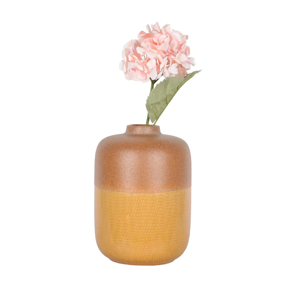 HERMONVALE TAN VASE 12 (IN)