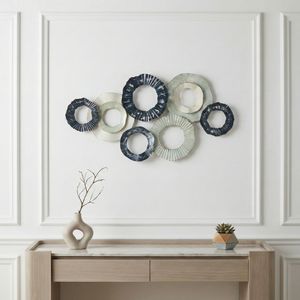 GAIGECLIFF BLUE METAL WALL 20 (IN) 11