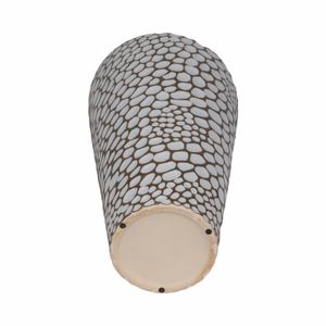 CORBINMORE WHITE VASE 24 (IN) 7