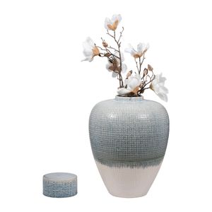 DREWDALE BLUE VASE 20 (IN) 3