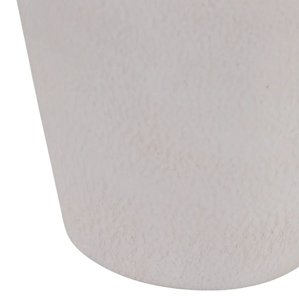 CLOVERWIND WHITE VASE 12 (IN)