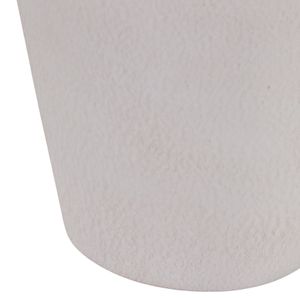 CLOVERWIND WHITE VASE 12 (IN) 7