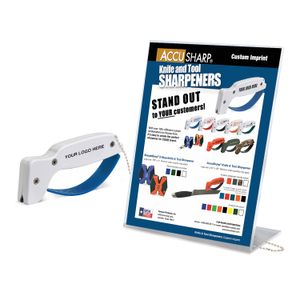 AccuSharp Knife & Tool Sharpener Custom Imprint 7