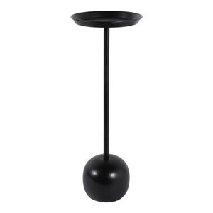 ELDREDCLIFF BLACK ACCENT TABLE 25 (IN) 3