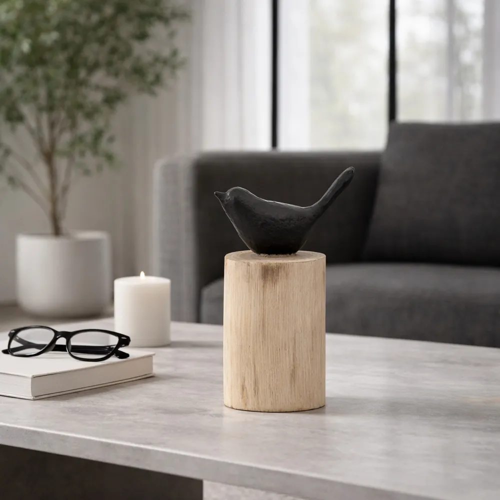 FINTONBURN BLACK DECOR 9 (IN)
