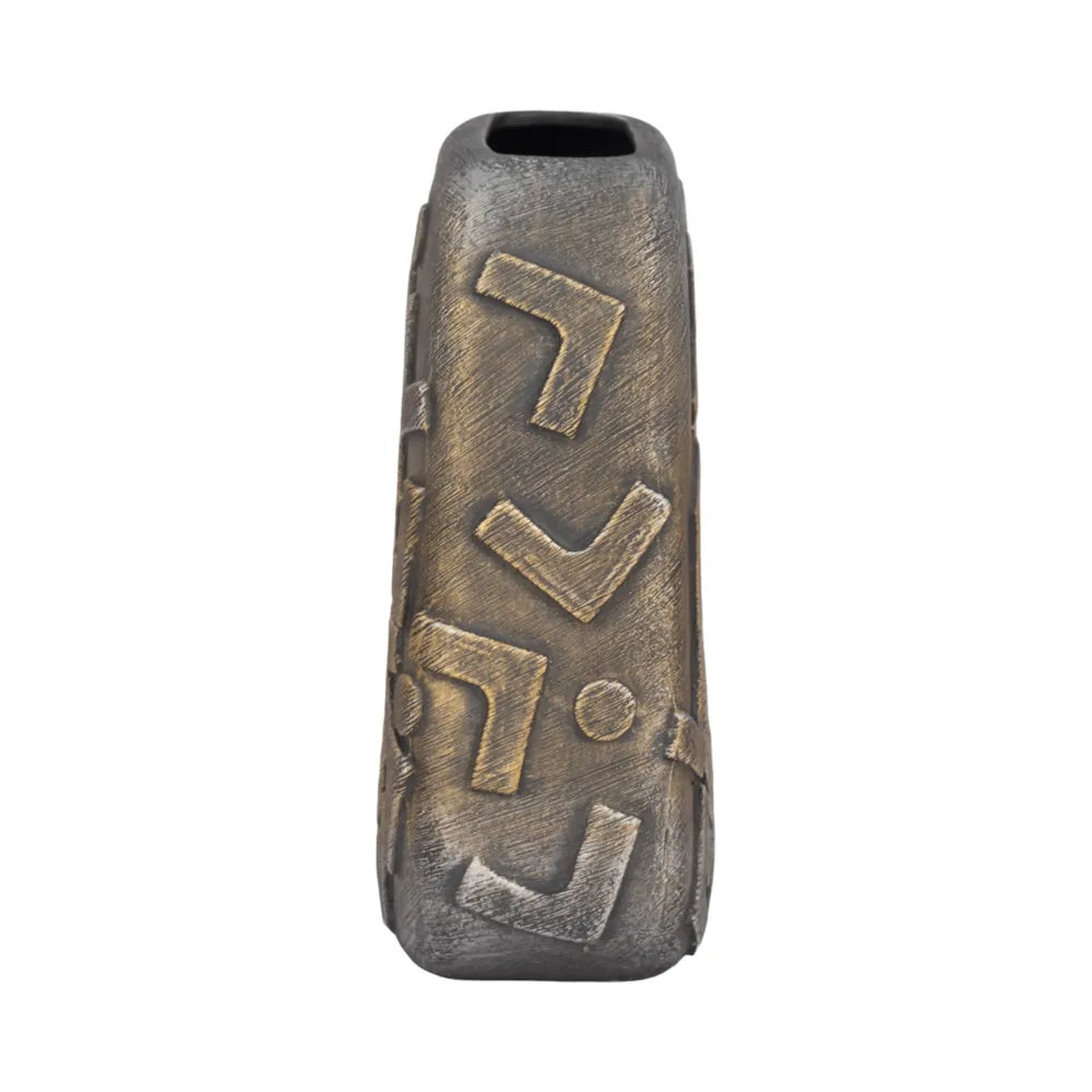 EVERTONWIND BRONZE VASE 13 (IN)