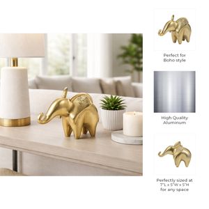 KAYEFIELD GOLD DECOR 6 (IN) 10
