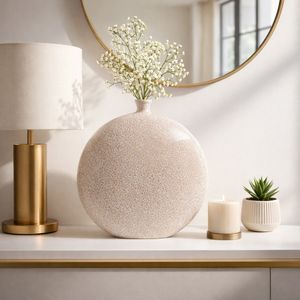 ALDENVIEW CREAM VASE 17 (IN) 12