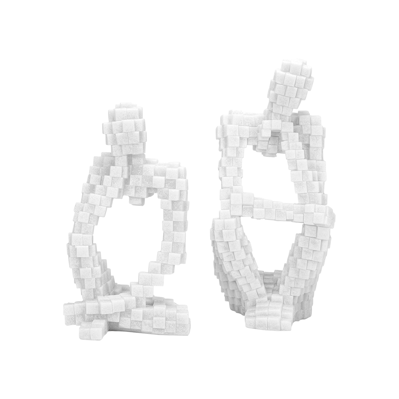 Pi Quartz Sculptures -Set 2 5
