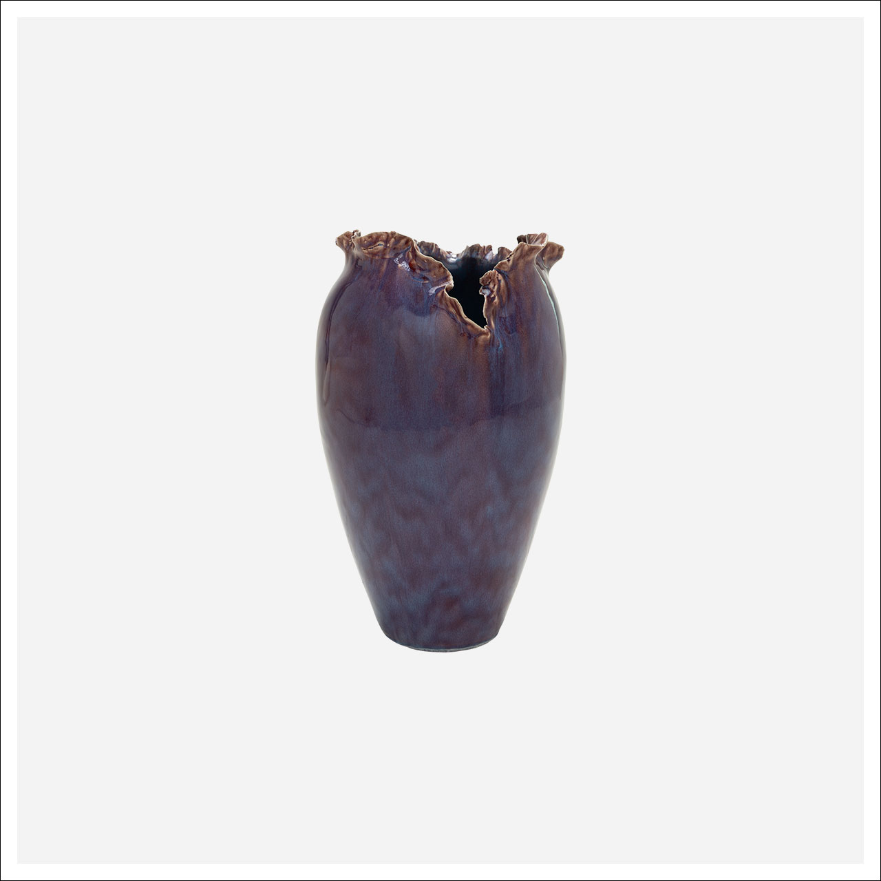 Aura Short Vase