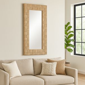 DUNLAPDALE BROWN MIRROR 79 (IN) 10