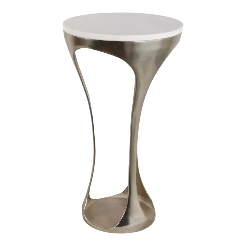 BIRCHFIELD WHITE TABLE 27 (IN)