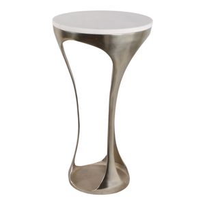 BIRCHFIELD WHITE TABLE 27 (IN) 3
