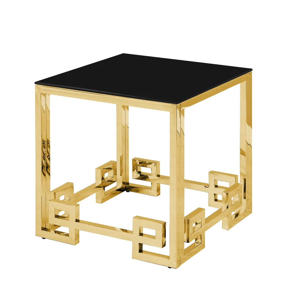 HINTONCREST GOLD TABLE 22 (IN)