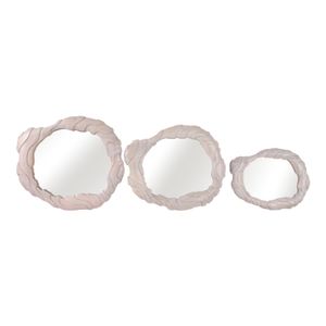 ELLERYRIDGE SET OF 3 BROWN MIRRORS 24 (IN) 1